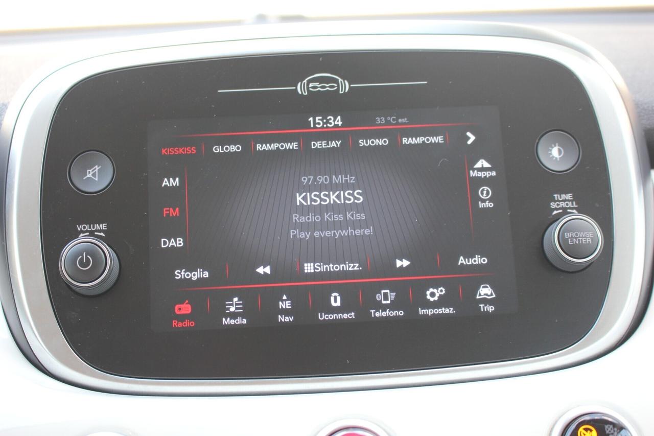 Fiat 500X 1.3 T4 150CV CROSS AUTOMATICA UNIPRO KM CERTI