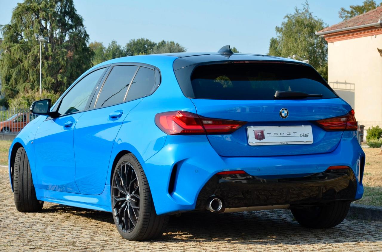 BMW 116d MSPORT 116cv AUTO, SERVICE BMW, UFF ITALIANA, FARI LED, NAVI, LUCI AMBIENTE, PERMUTE