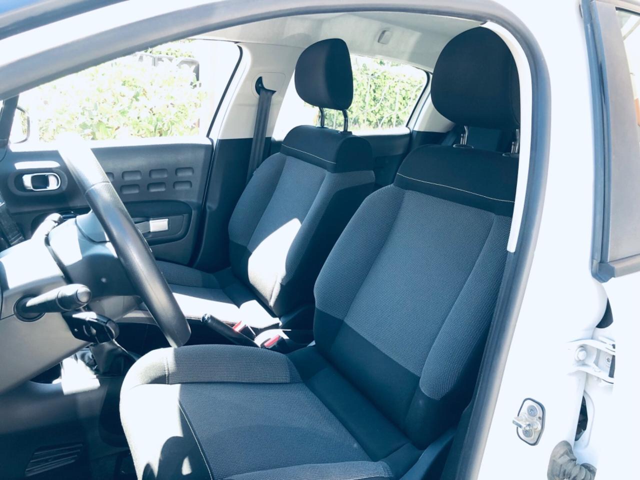Citroen C3 PureTech 82 S&S 40mila km neopatentati