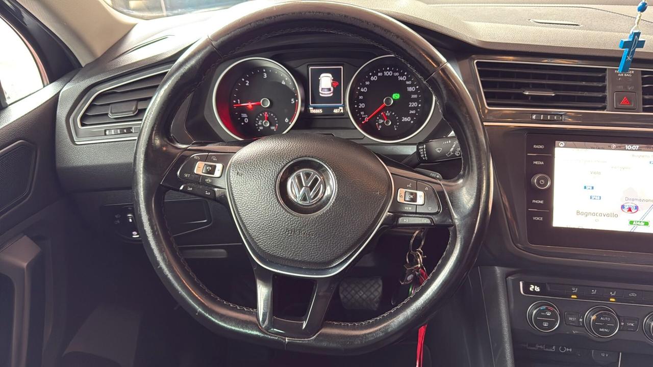 Volkswagen Tiguan 2.0 TDI SCR 4MOTION Advanced BlueMotion Technology