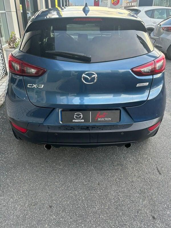 Mazda CX-3 1.5L Skyactiv-D Evolve + + EVOLVE PACK + Navi Eternal Blue