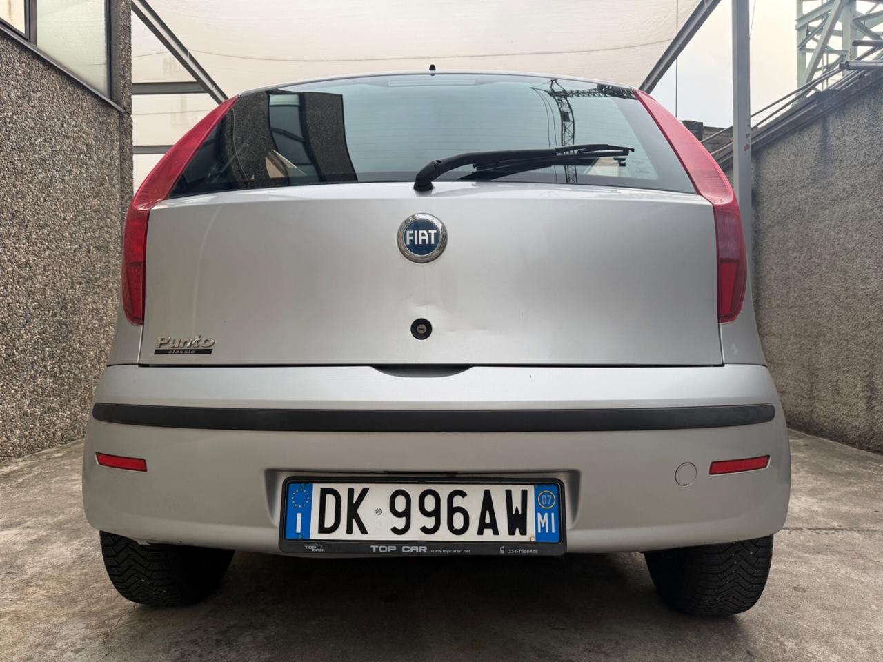 Fiat punto 1.2 benzina 44kw euro4 neopatentati