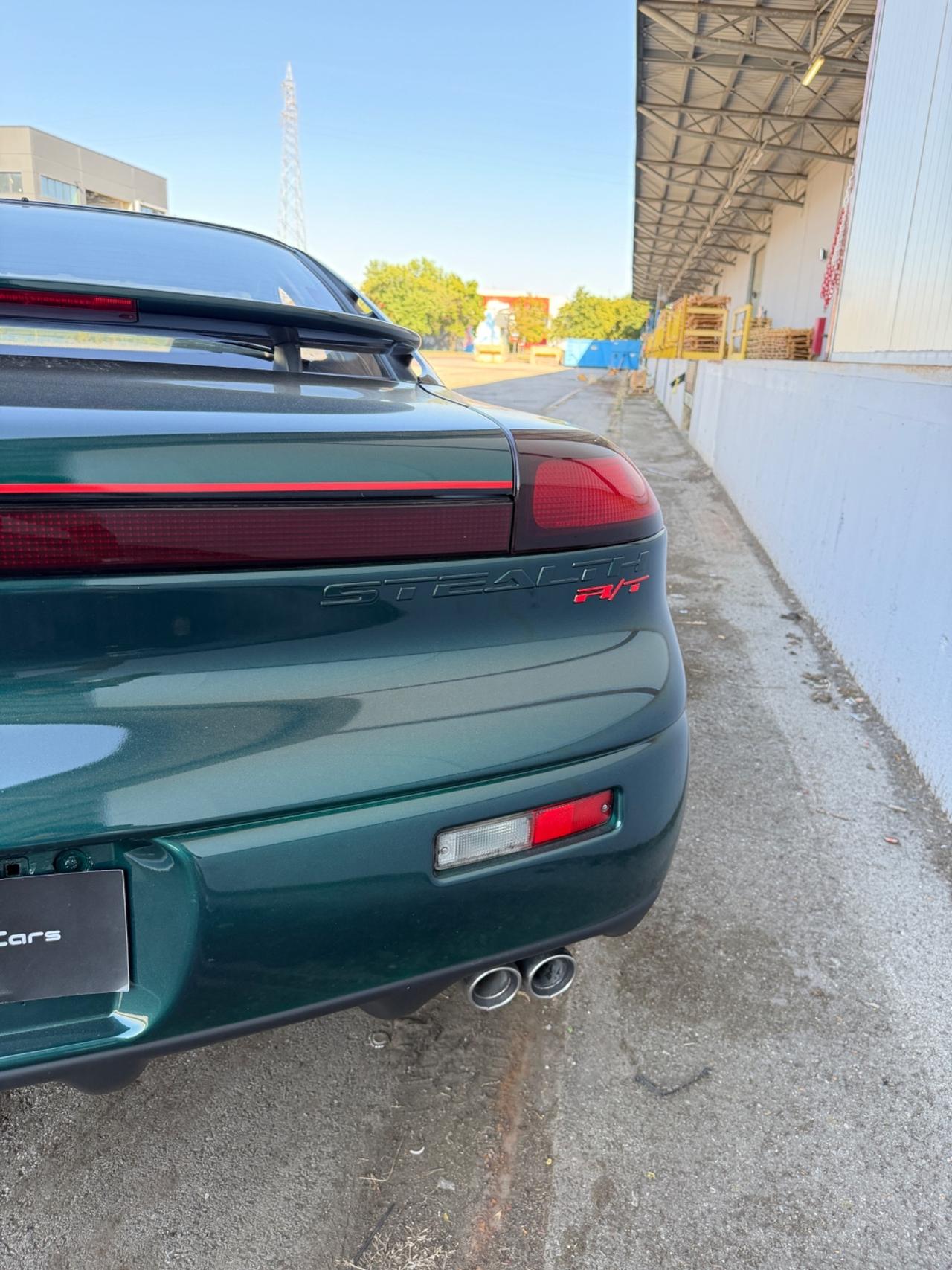 Dodge Stealth Mitsubishi 3000 GT gemella