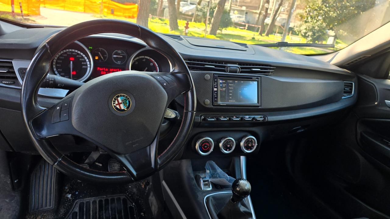 Alfa Romeo Giulietta 1.6 JTDm-2 105 CV Exclusive