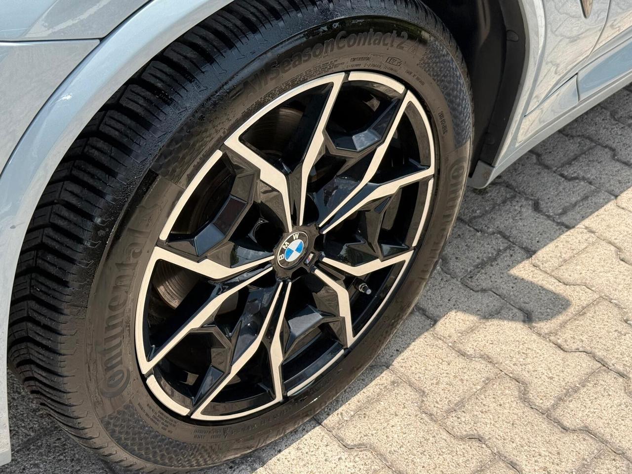 Bmw X4 xDrive20d 48V Msport Pelle Vernasca Tacora Red