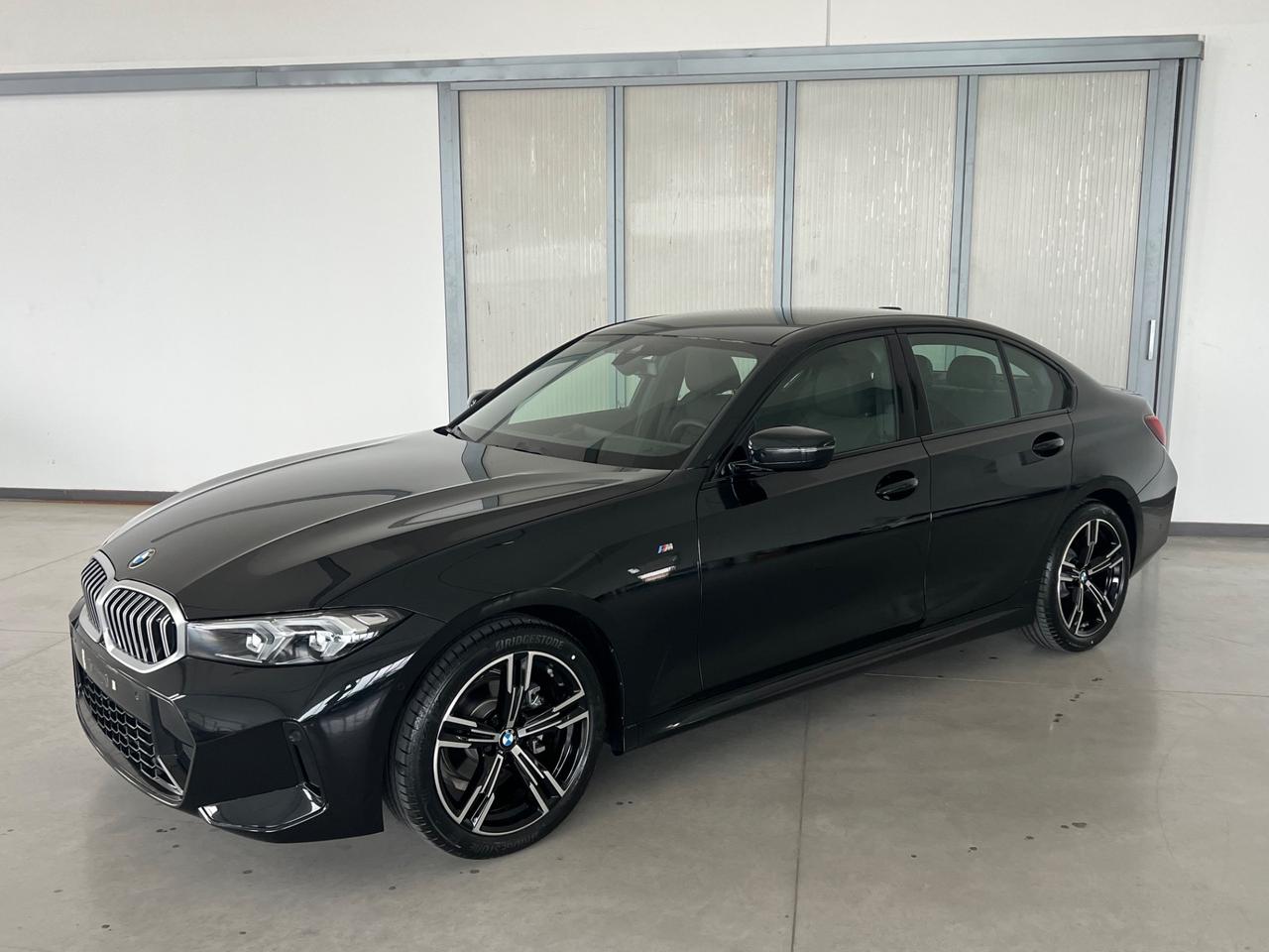 Bmw 318d 48V Msport possibilità noleggio no scoring