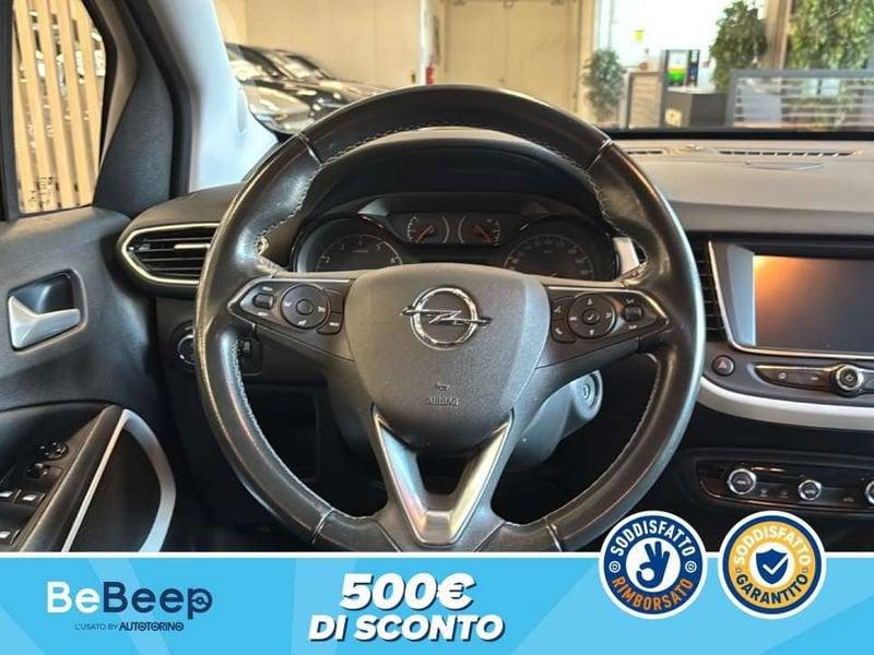 Opel Crossland 1.5 ECOTEC DESIGN&TECH 110CV