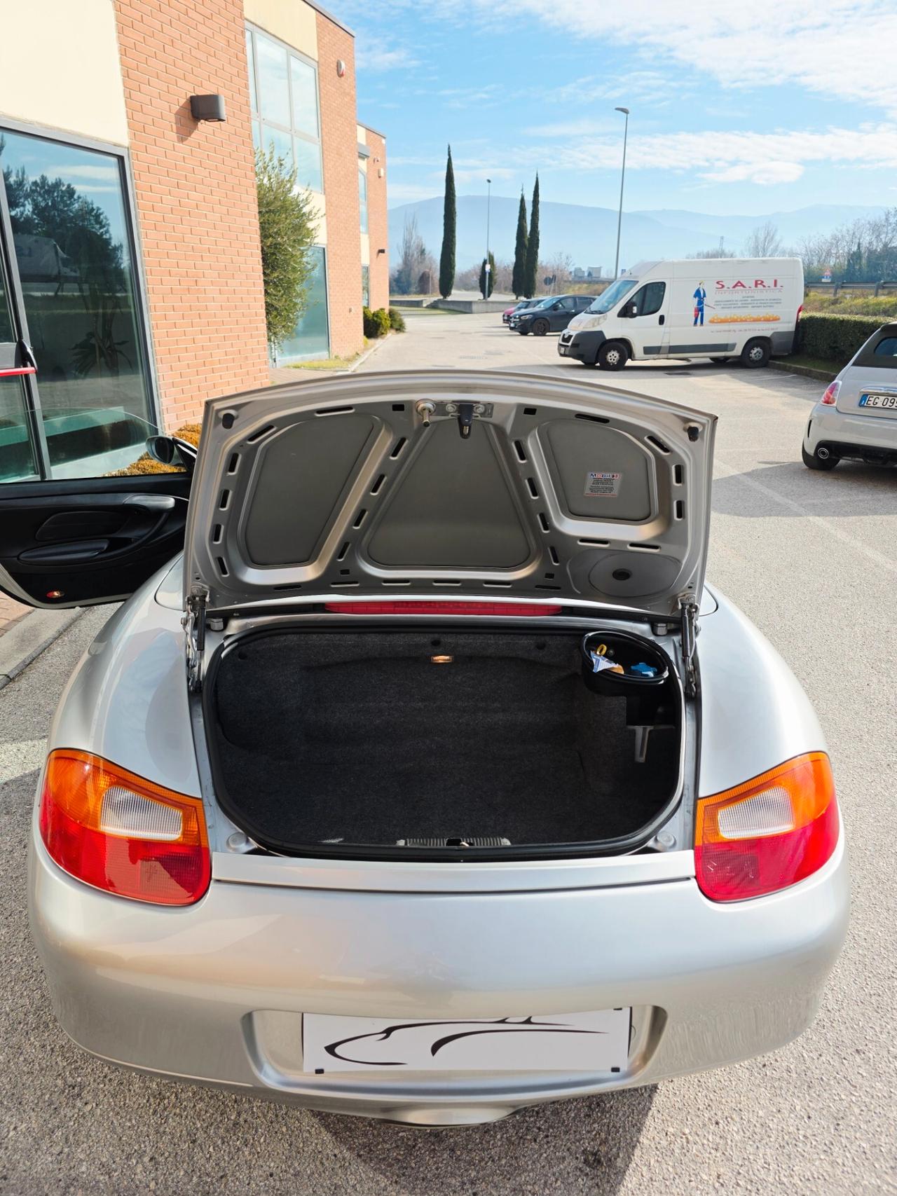 Porsche Boxster 2.5i 24V cat Asi Tagliandata