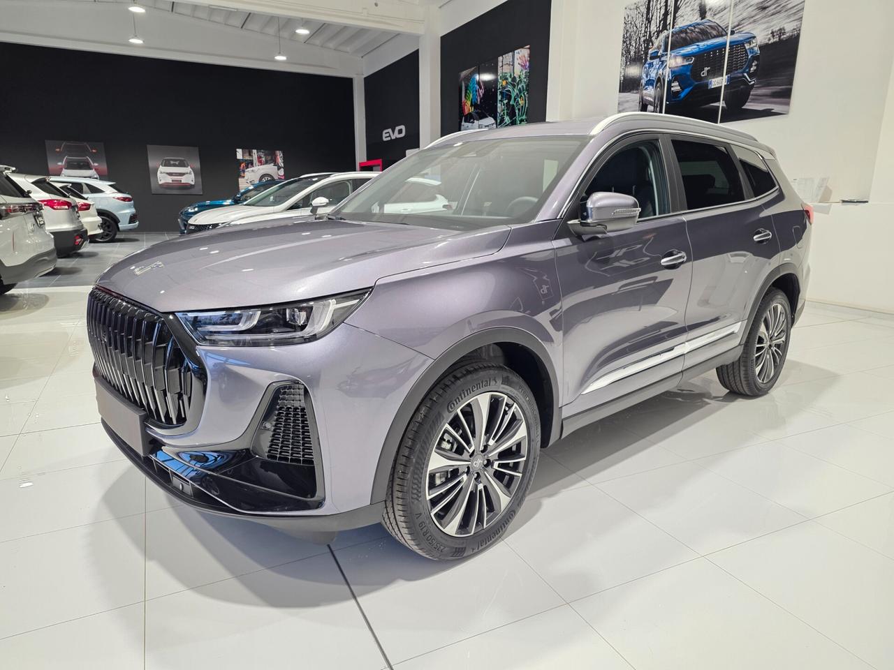 Dr 7 1.6 TGDI BIFUEL GPL