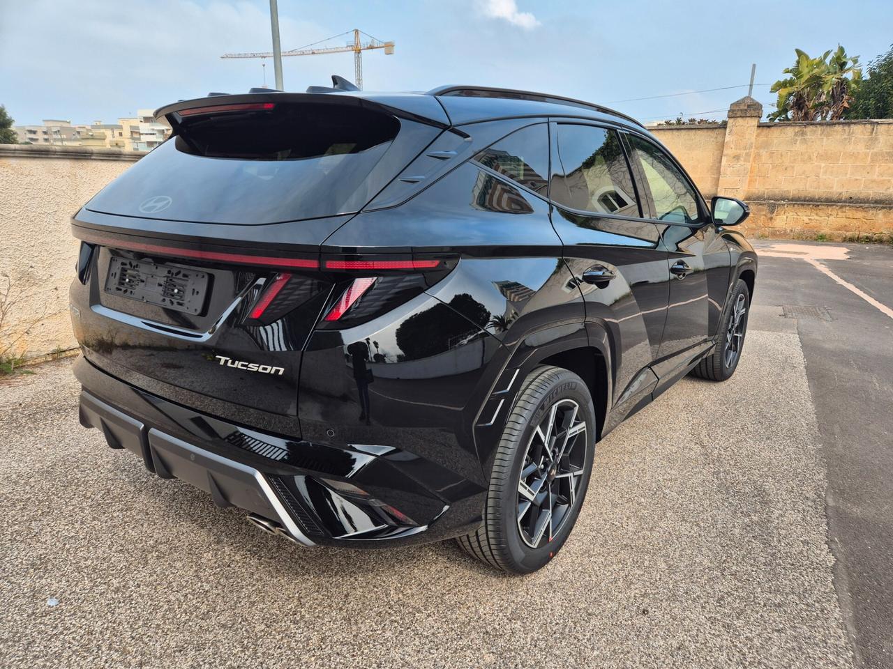 Hyundai Tucson 1.6 HYBRID aut. N Line