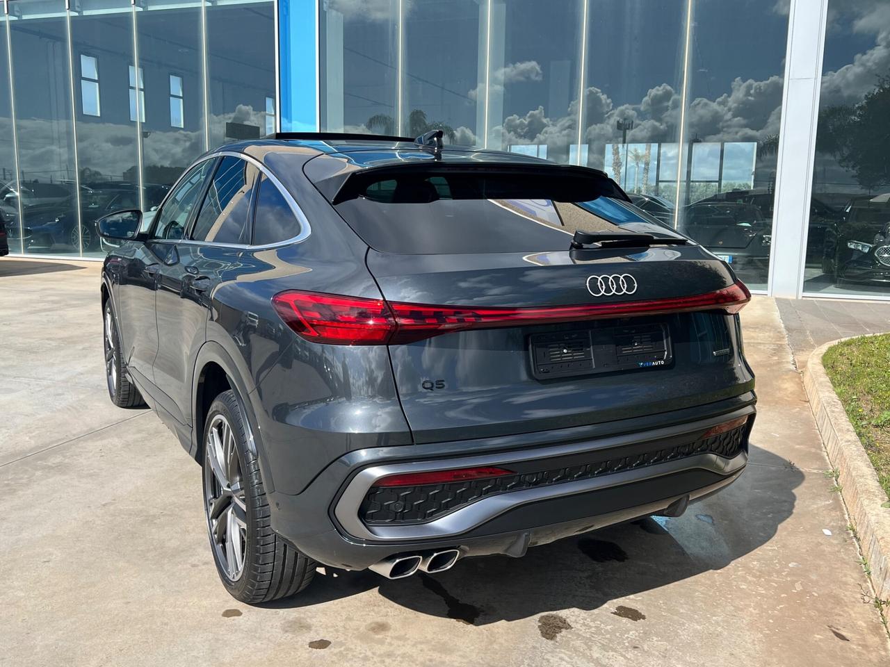 Audi Q5 SPB TDI 150 kW mHEV+ S tronic quattro line edition possibilità noleggio no scoring