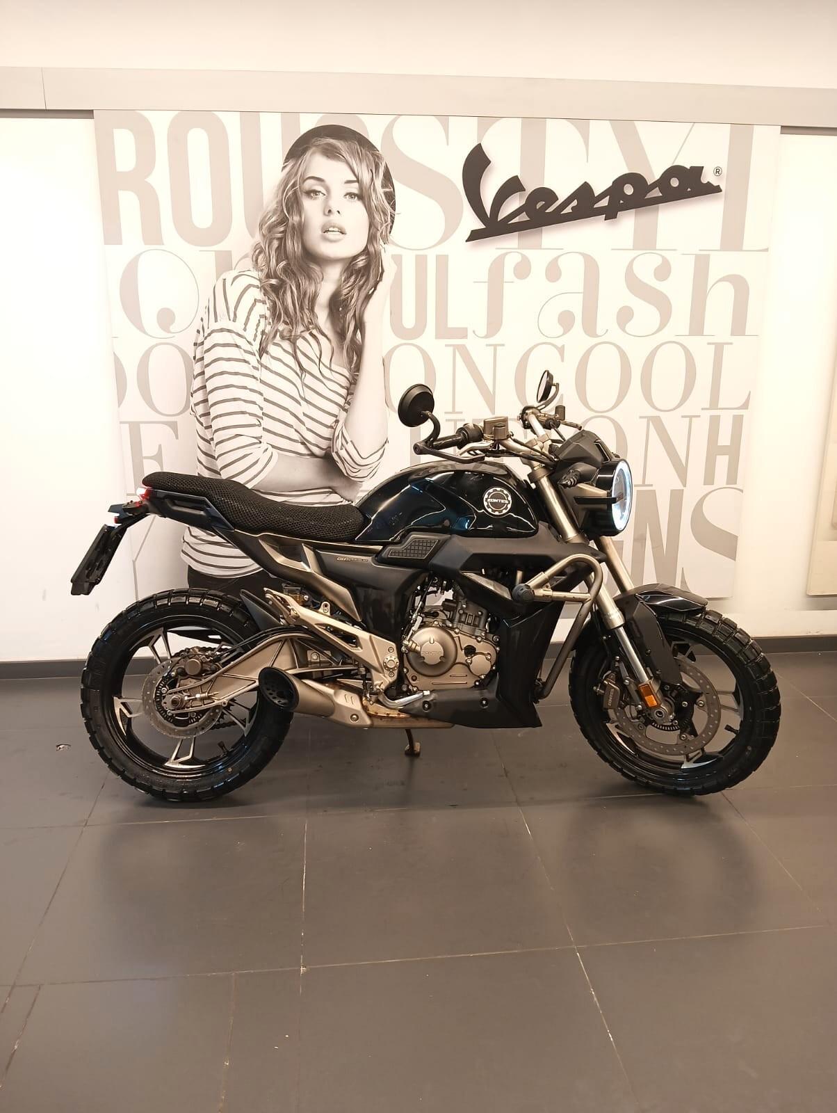 Zontes ZT 125 G E5 ABS