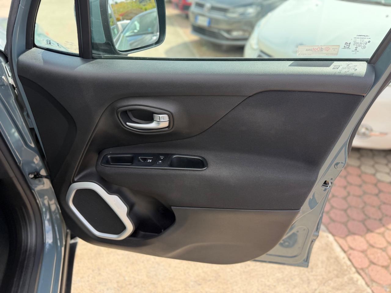Jeep Renegade 1.6 Mjt 120 CV LIMITED KM Certificati