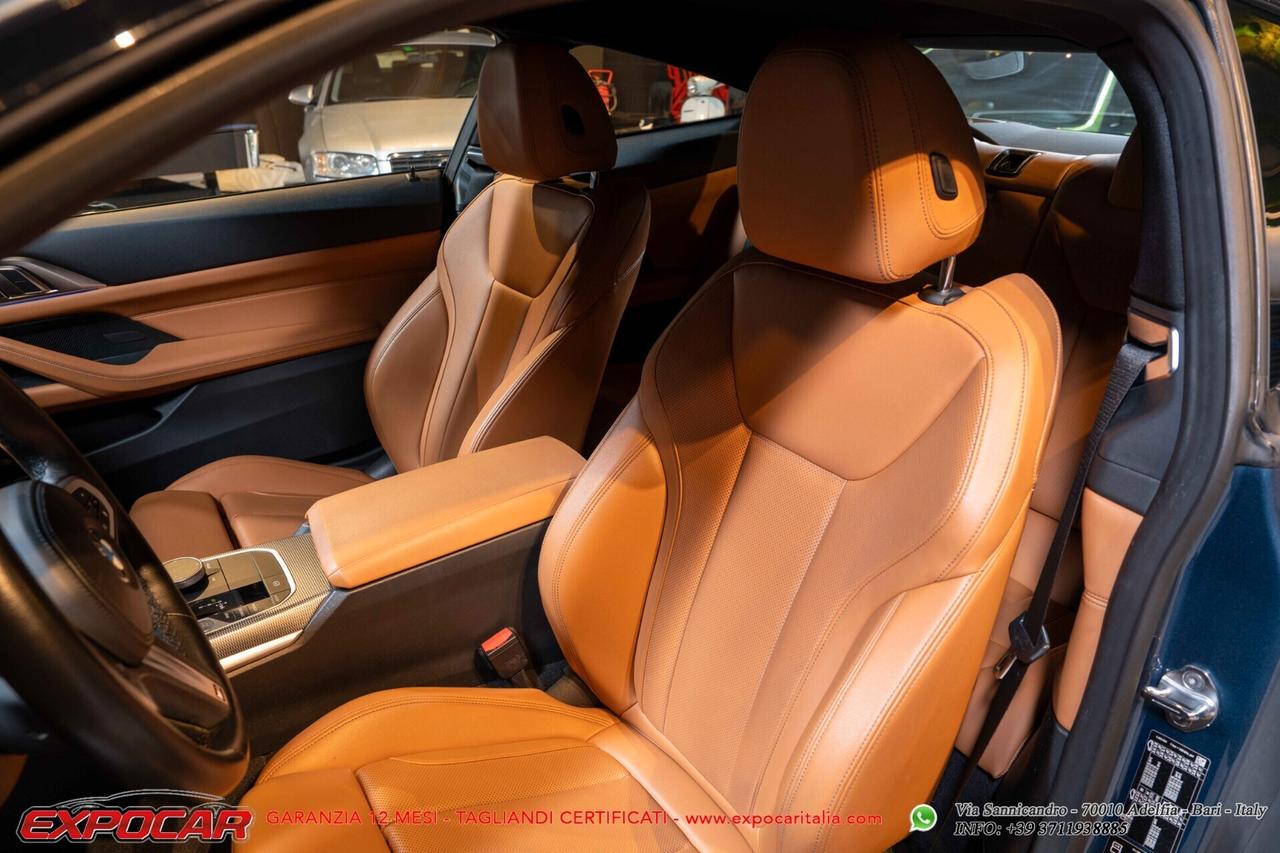 Bmw 420 420d 48V xDrive Coupé Msport