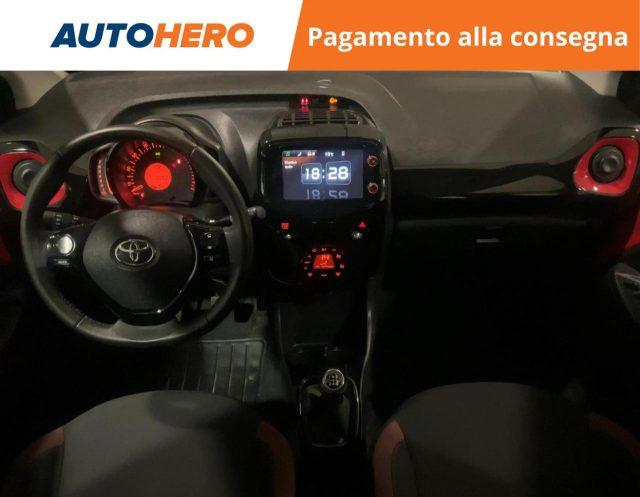 TOYOTA Aygo 1.0 VVT-i 69 CV 5 porte x-cite TSS