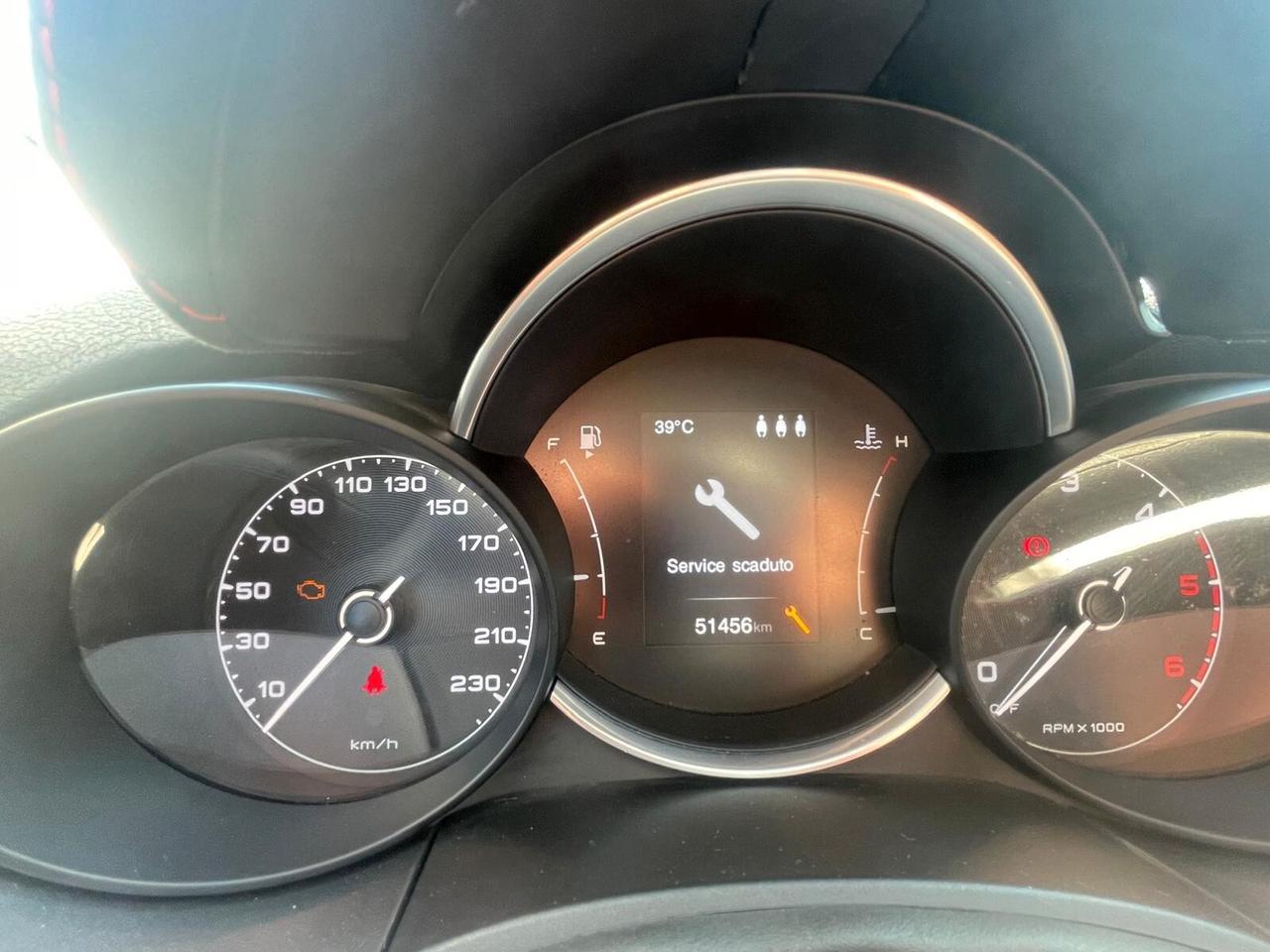Fiat 500X 1.3 MultiJet 95 CV Sport