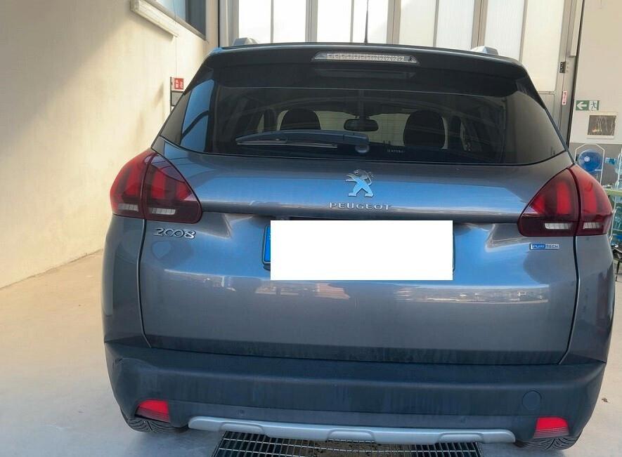 PEUGEOT 2008 GT LINE 1.2 TURBO 110 CV EURO 6 DISTRIBUZIONE FATTA