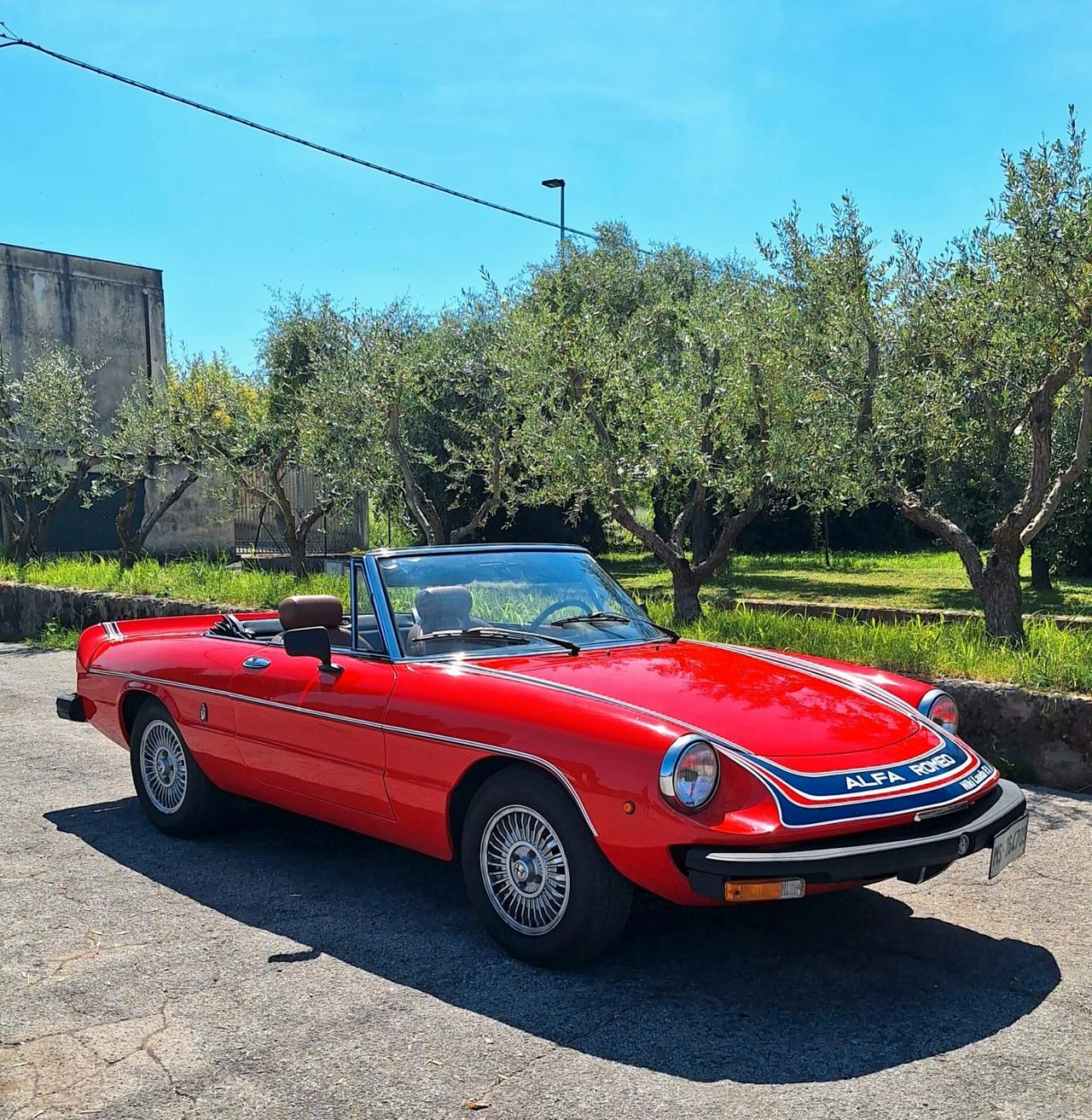 Alfa Romeo Spider Duetto 2.0 Veloce NIKI LAUDA N° 154 di 350 Prodotte