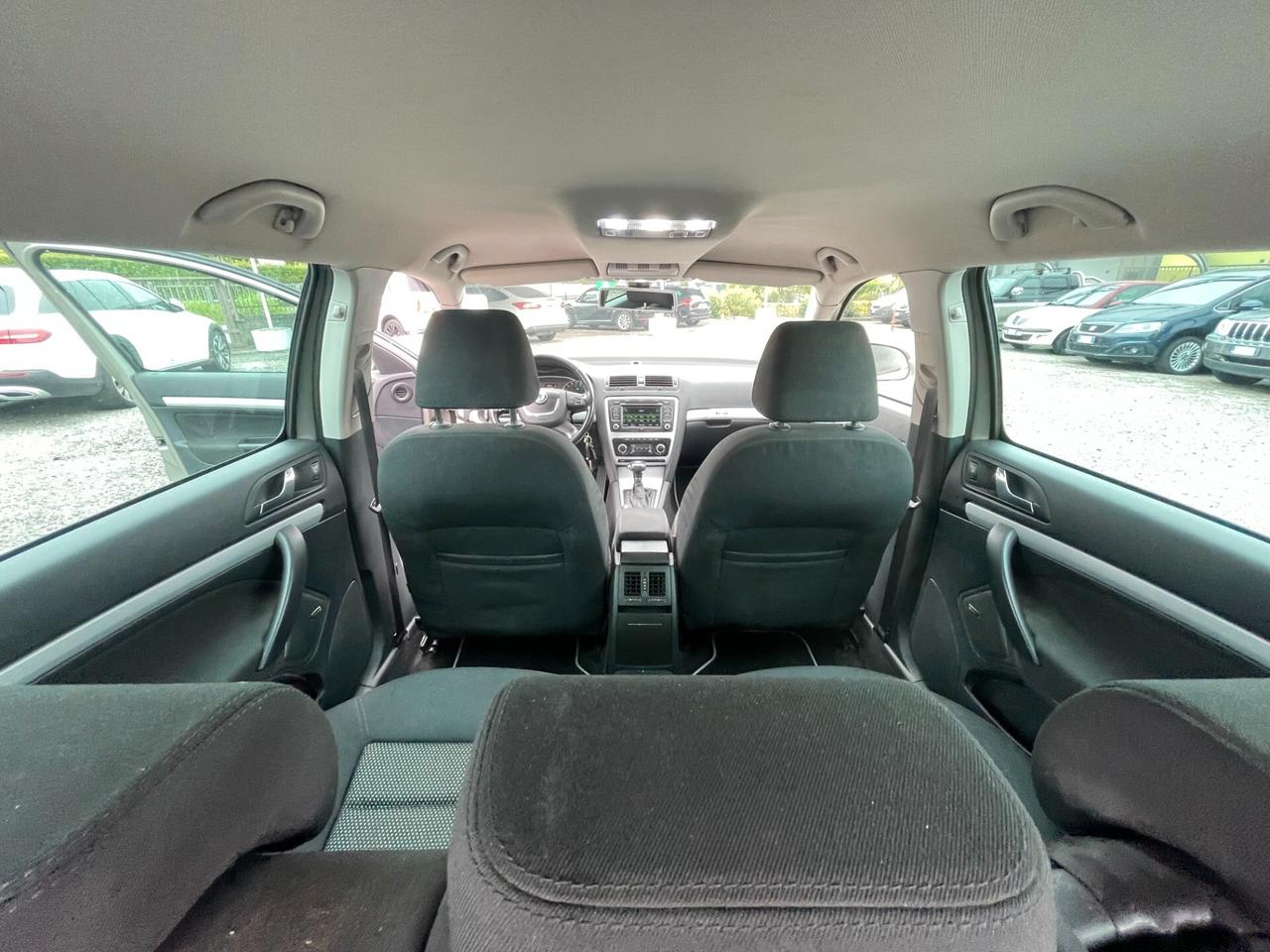 Skoda Octavia 2.0 TDI CR F.AP. 4x4 Wagon Scout