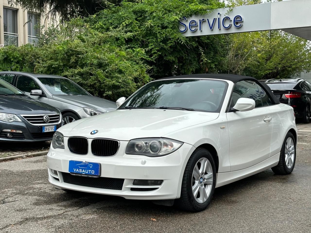 Bmw 120 120d Cabrio Futura