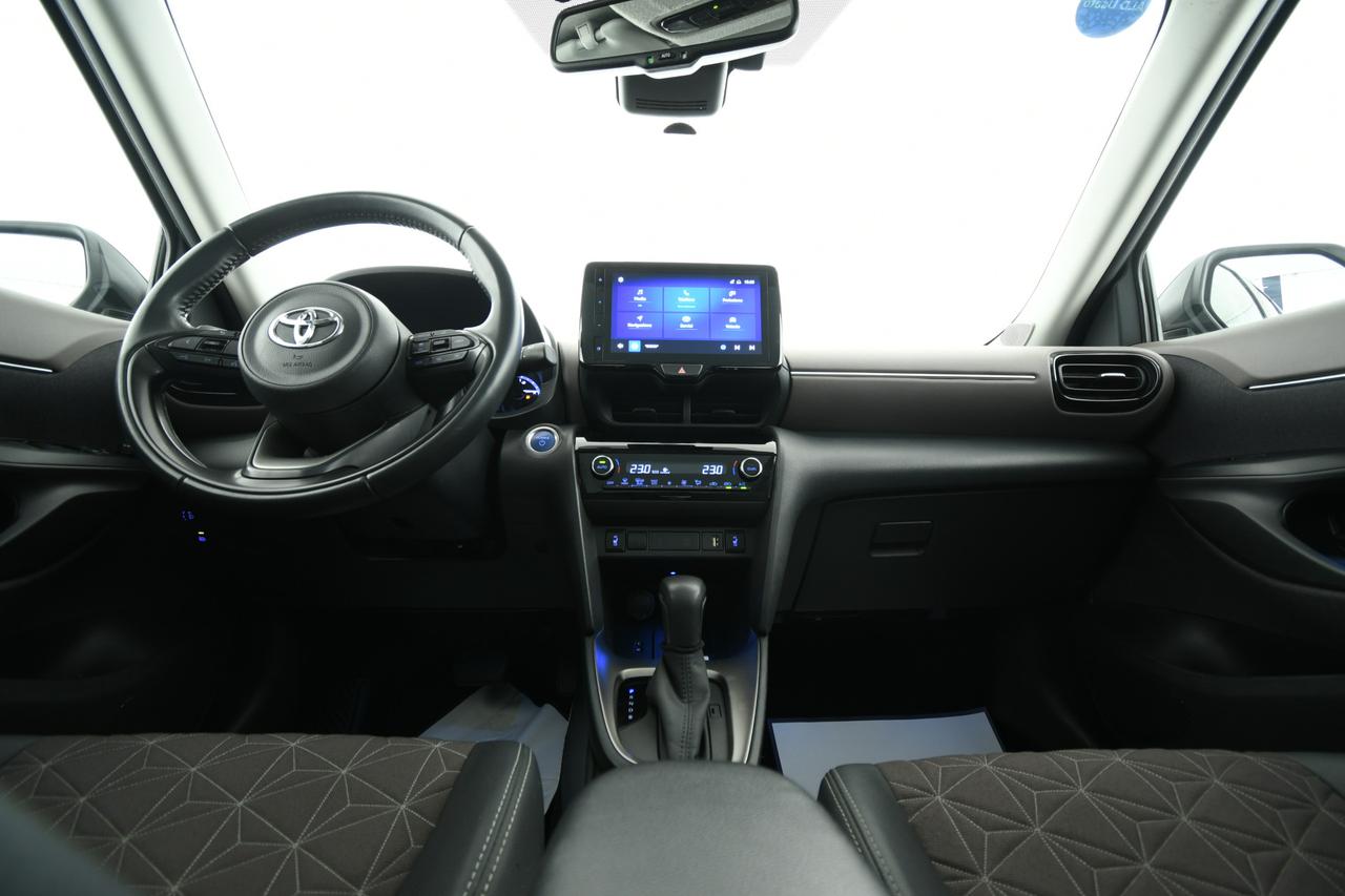 TOYOTA Yaris Cross 1.5h Lounge fwd 116cv e-cvt NEOPATENTATI+CAMERA+ACC