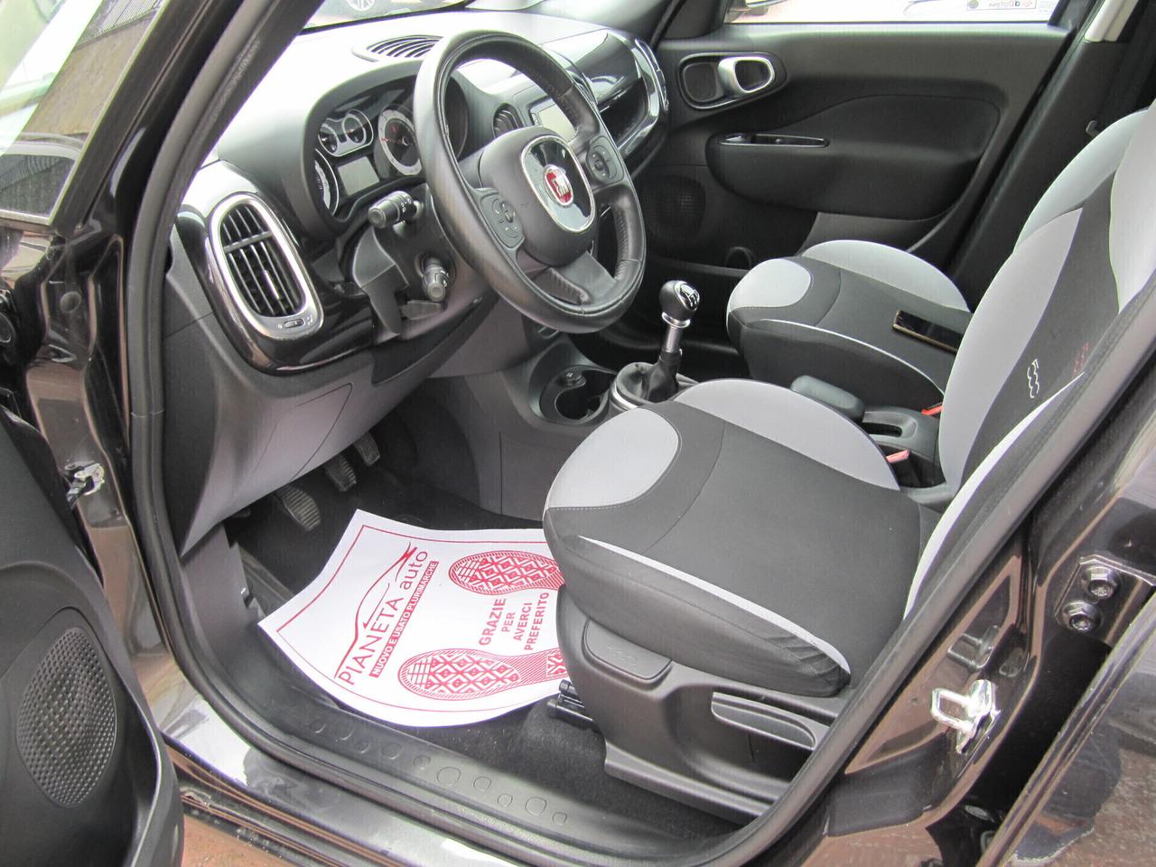 Fiat 500L 0.9 TwinAir Turbo Natural Power Pop - 2015