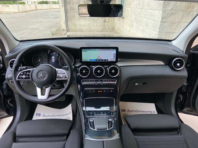MERCEDES-BENZ GLC 200 d 4Matic Sport Plus-TELECAMERA-CERCHI19''