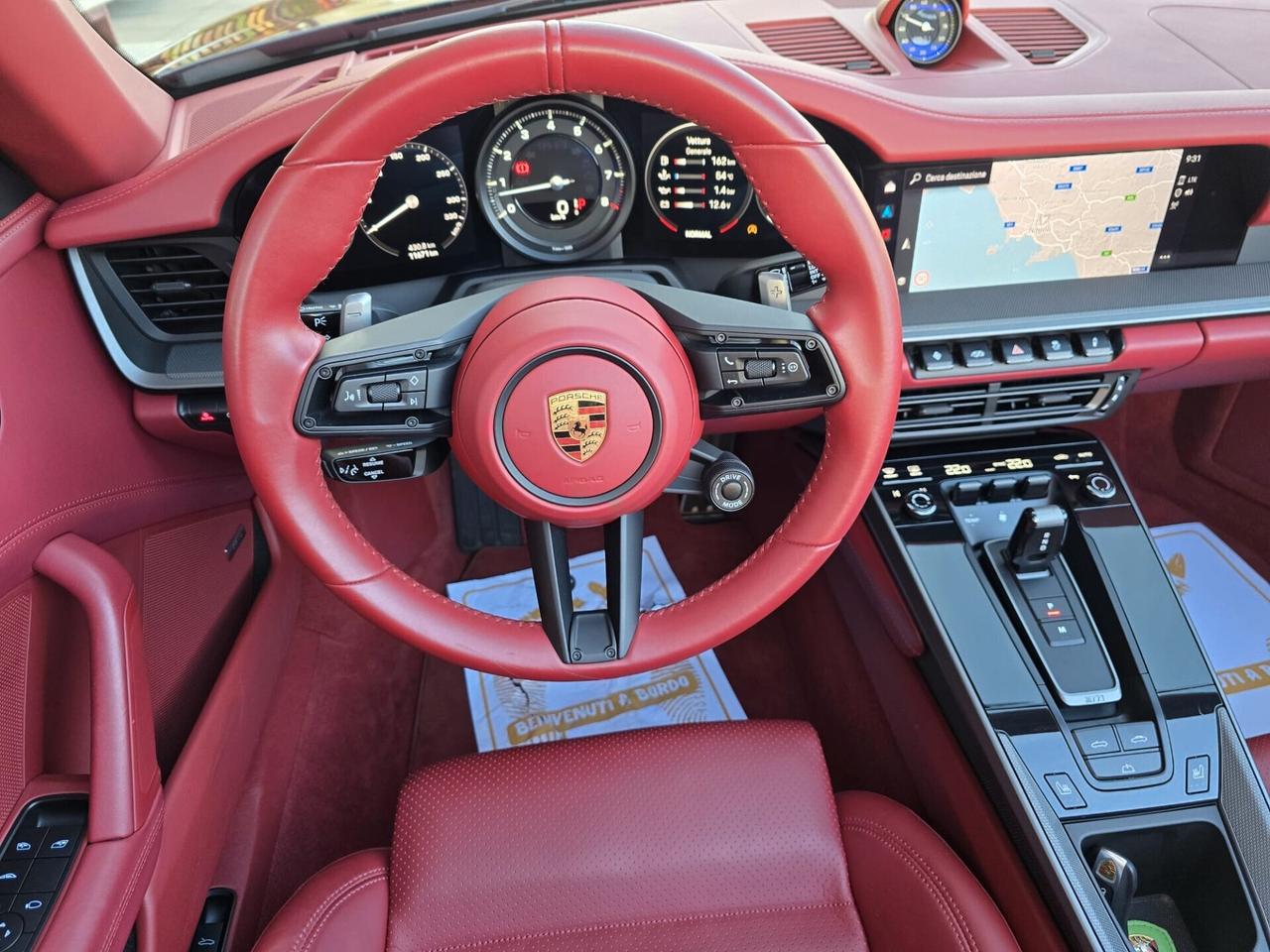 Porsche 911 Cabrio 3.0 Carrera 4S