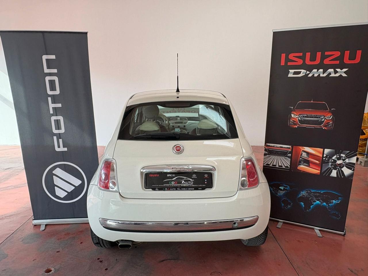 FIAT 500 SPORT CAMBIO AUT. Benz. 1.2 CV 69 Km 79.906 PER NEOPATENTATI garanzia 12 mesi