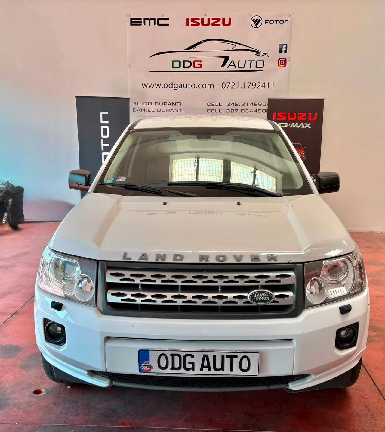 LAND ROVER FREELANDER 4X4 Diesel 2.2 TD4 cv 150 km 278.660 garanzia 12 mesi