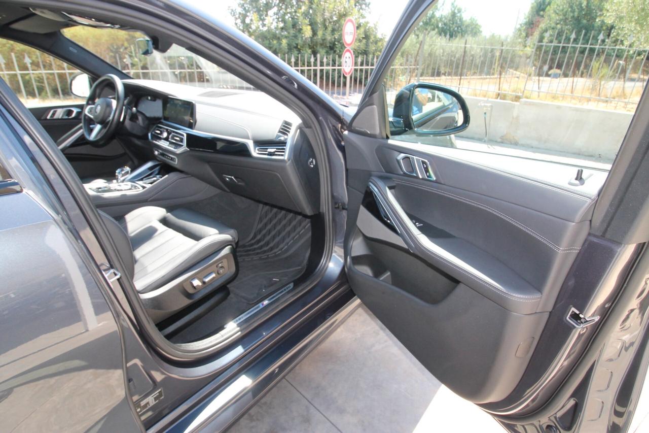 Bmw X6 40d 48V Msport 340cv |75000km|2021
