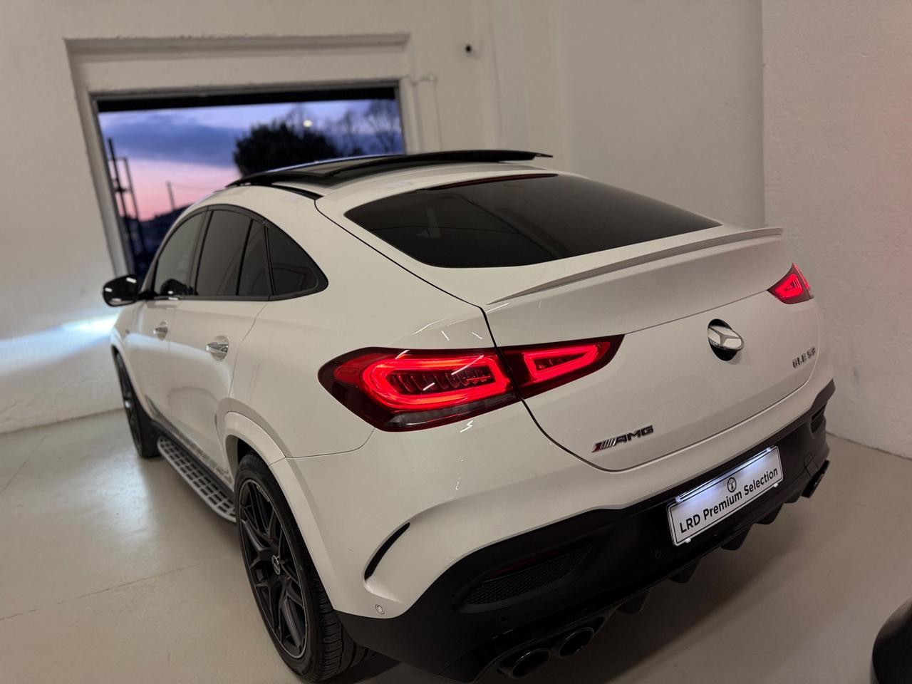 Mercedes-benz GLE 53 AMG Coupe 4matic+ Mhev 455cv Premium Pro Top di gamma