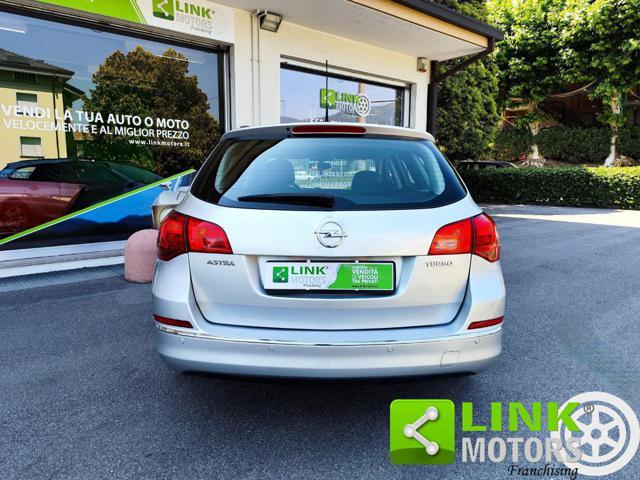 OPEL Astra 1.4 Turbo 140CV Sports Tourer Elective GAR.INCL