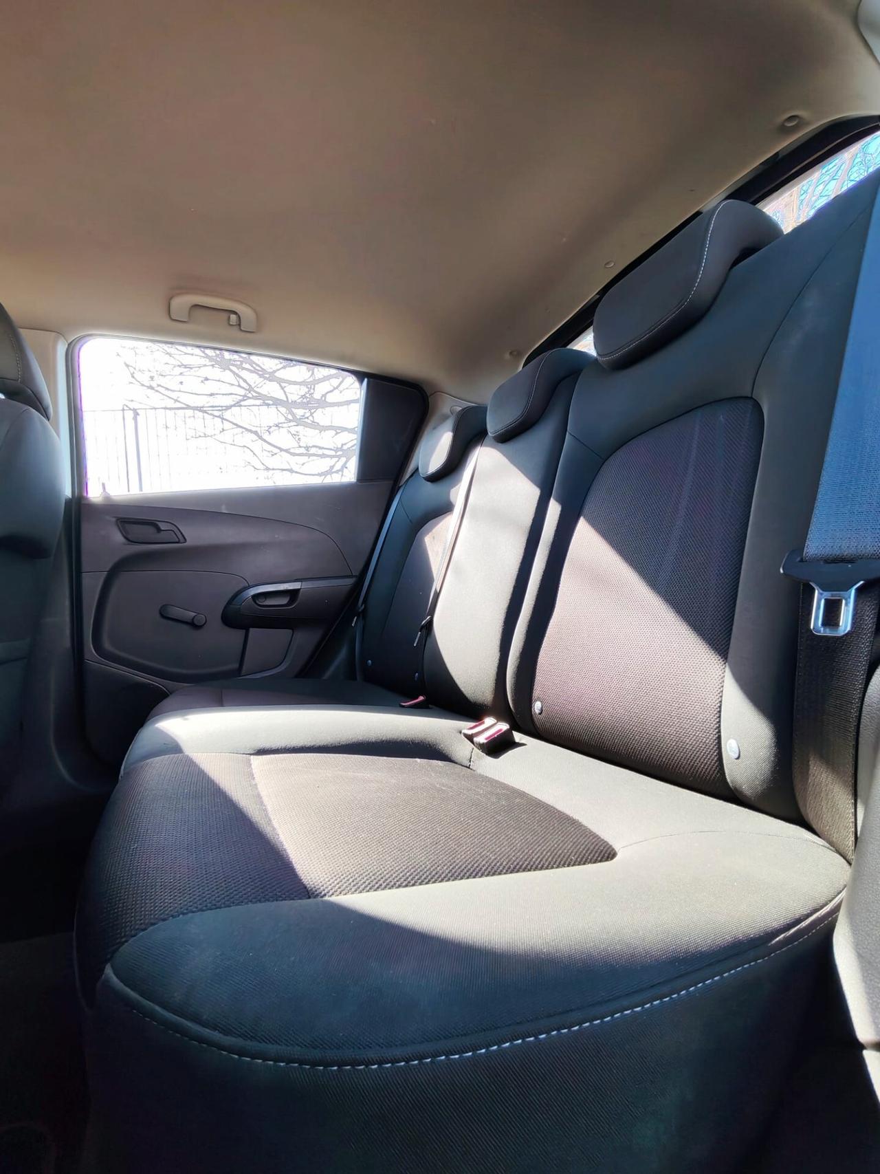 Chevrolet Aveo 1.2 5 porte LT GPL Eco Logic