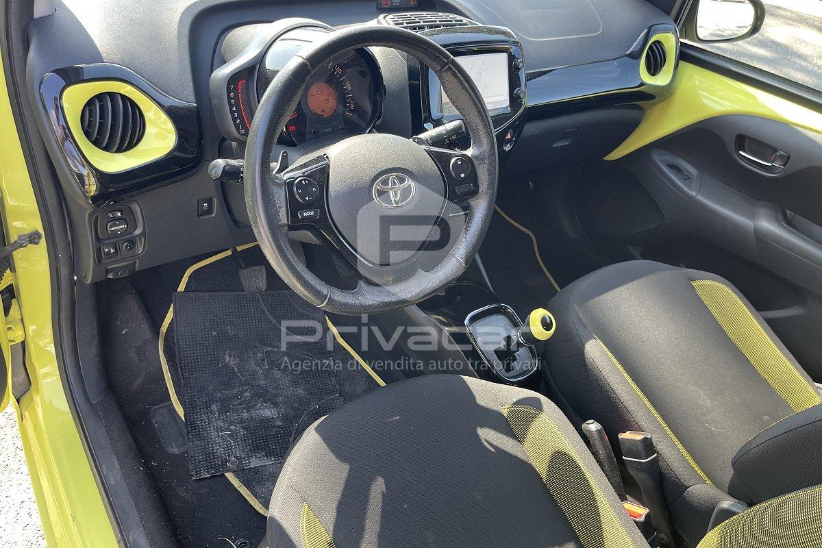 TOYOTA Aygo 1.0 VVT-i 69 CV 5 porte x-cite MMT