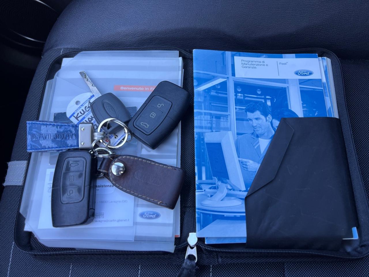 Ford Kuga 2.0 TDCi 136CV 4WD Titanium 6m Meccanica Perfetta Full Optional