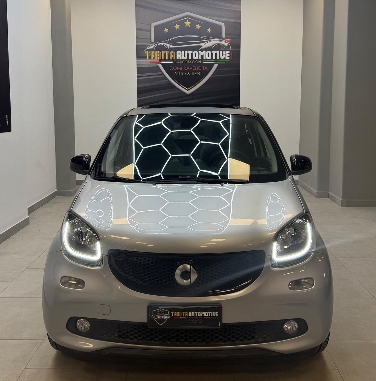 Smart ForFour 70 1.0 Prime Cabrio Automatica