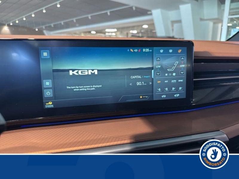 KGM Torres K-Line 1.5 Turbo GDI 163 CV 2WD AT