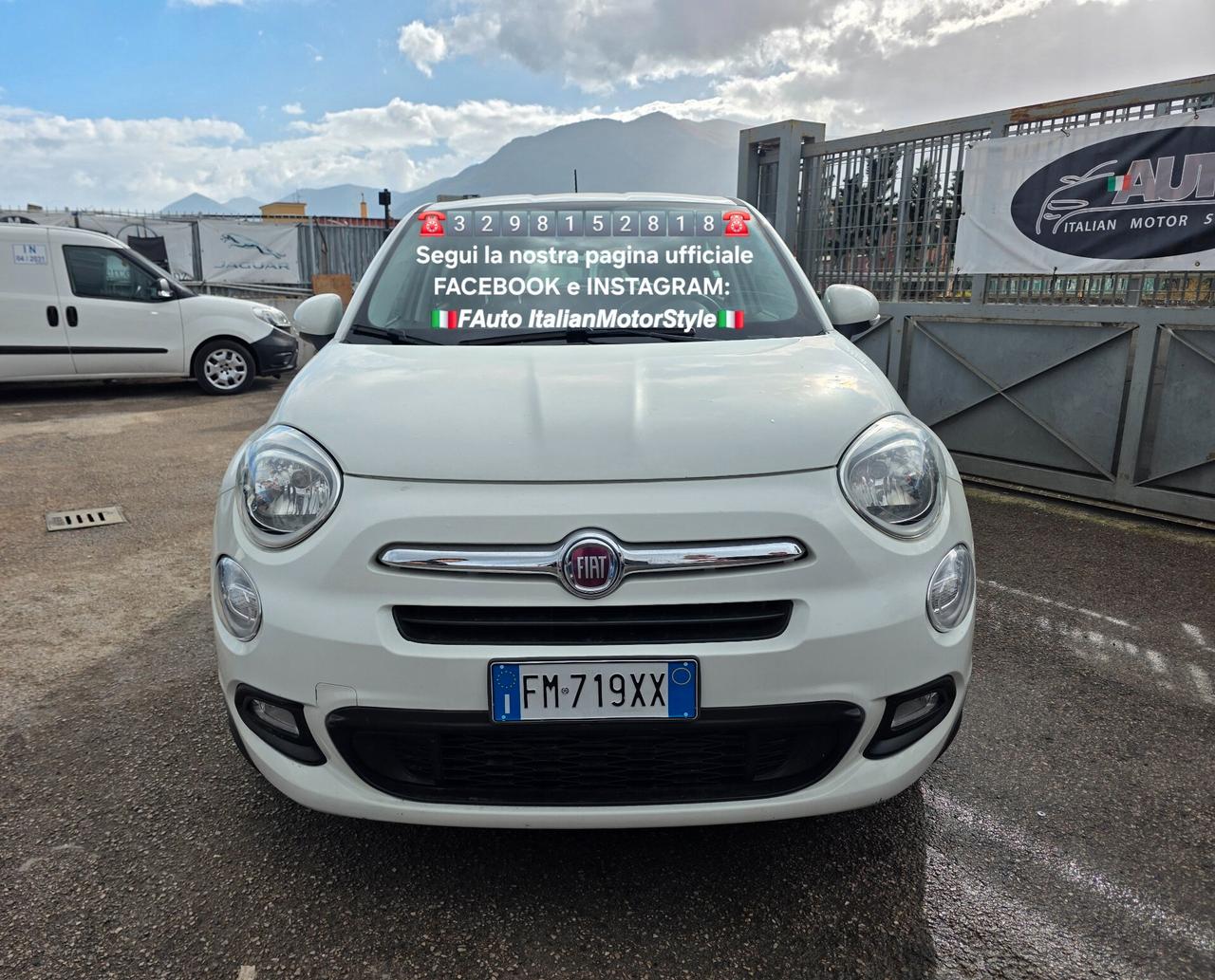 Fiat 500X 1.6 MultiJet 120 CV DCT Business