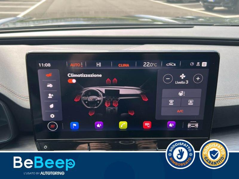 CUPRA Formentor 1.5 TSI DSG