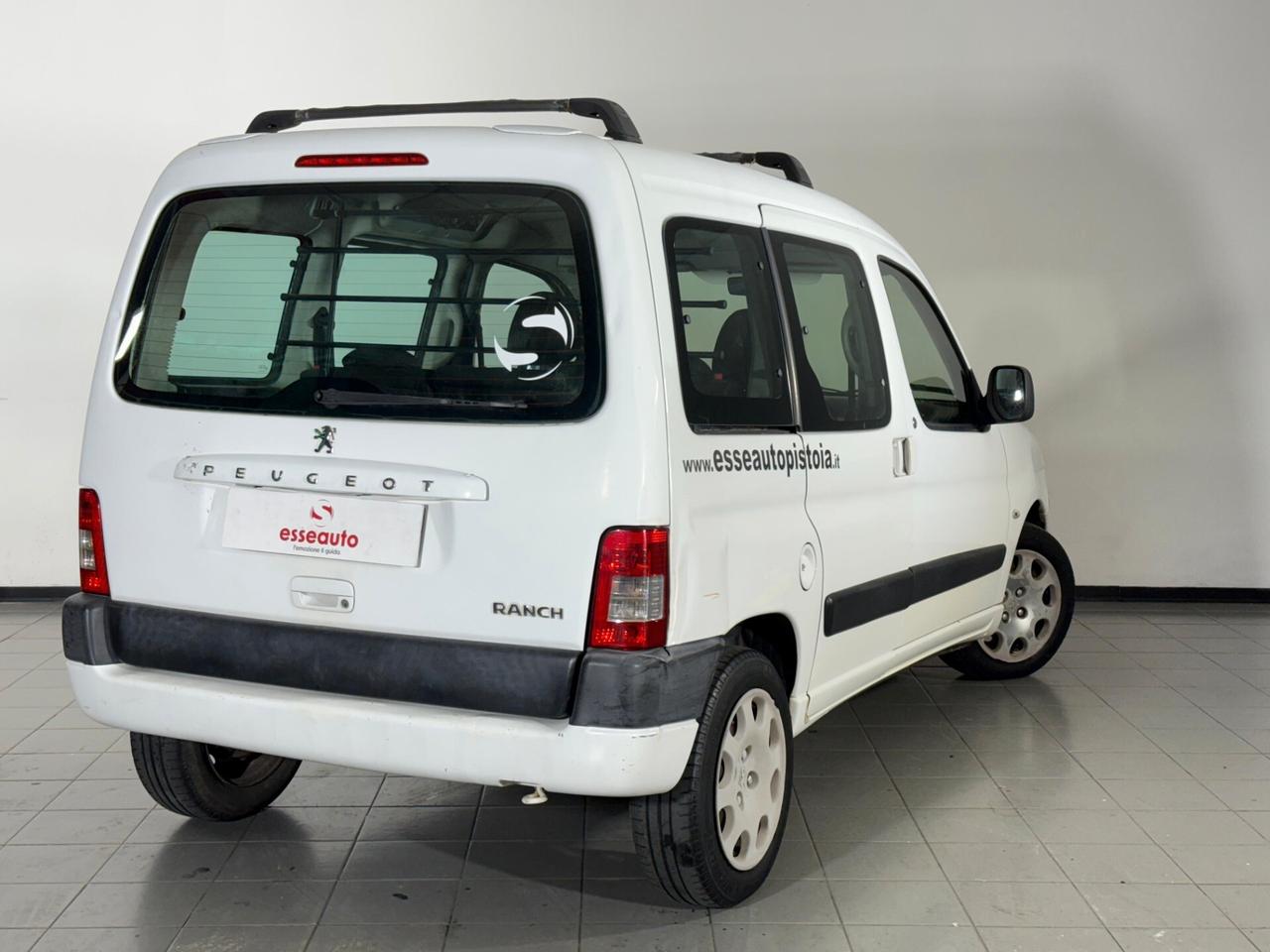 Peugeot Ranch 1.6 HDi 5p. AUTOCARRO