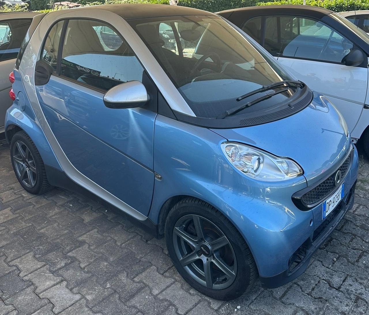 Smart ForTwo 451 garanzia 12 mesi