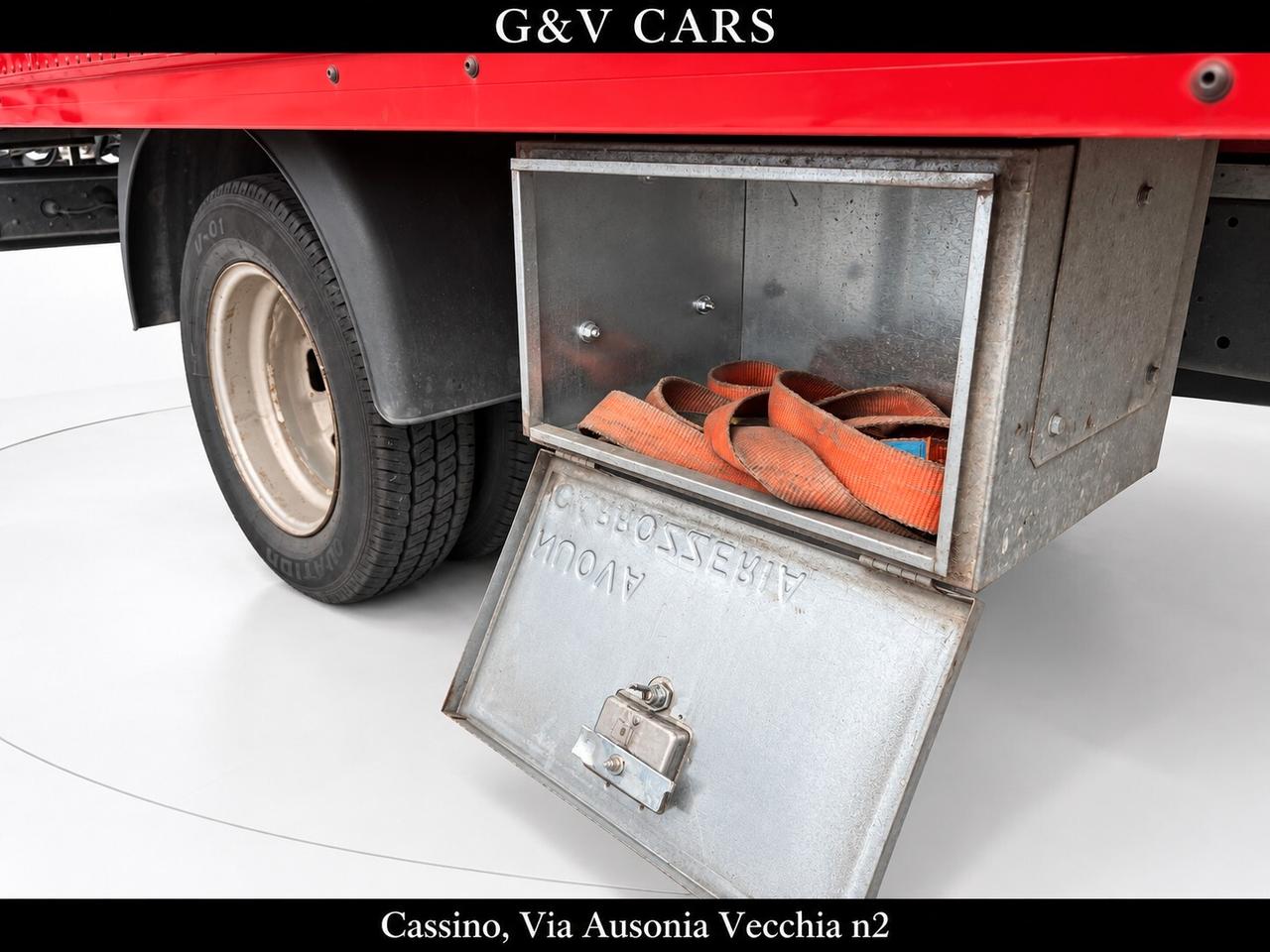 IVECO DAILY 35Q GEMELLATO 2.3 DIESEL 126 CV CABINATO