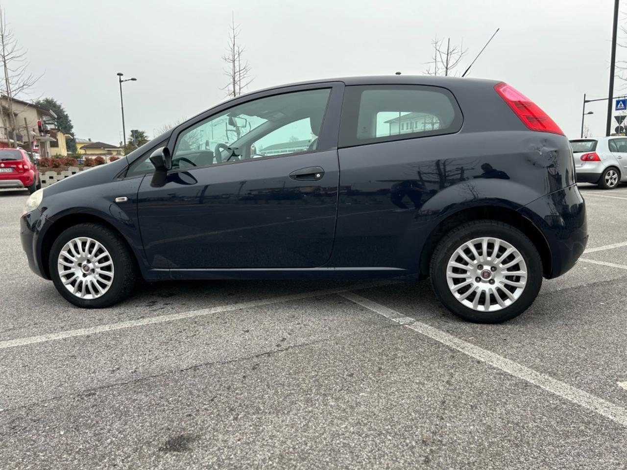 Fiat Punto 1.4 3 porte (GPL 2032) ok neopatentati