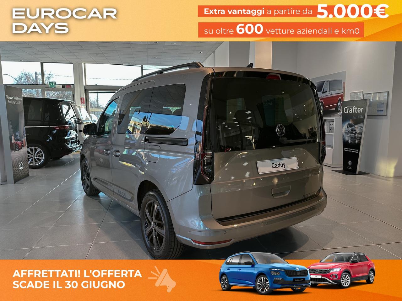 Volkswagen Caddy 2.0 tdi scr 122cv life dsg7