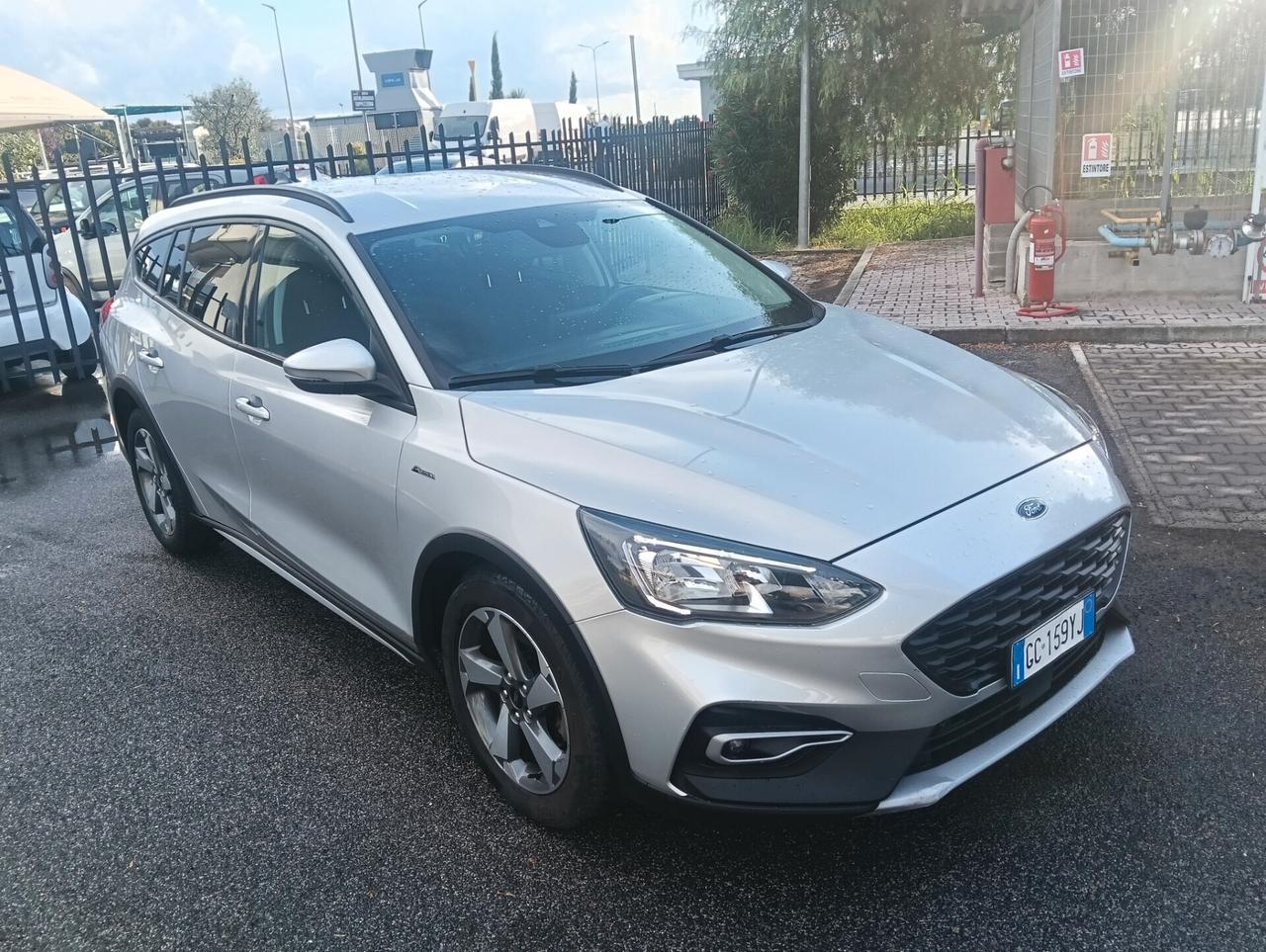 Ford Focus 1.5 EcoBlue 120 CV SW Active AZIENDALE Nessun vincolo