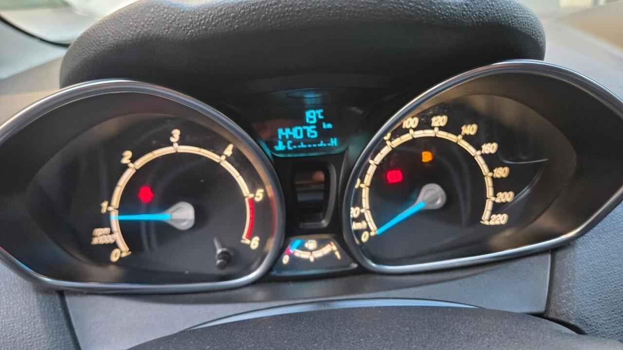 Ford Fiesta 1.5 TDCi 75CV 5 porte Titanium Neopate