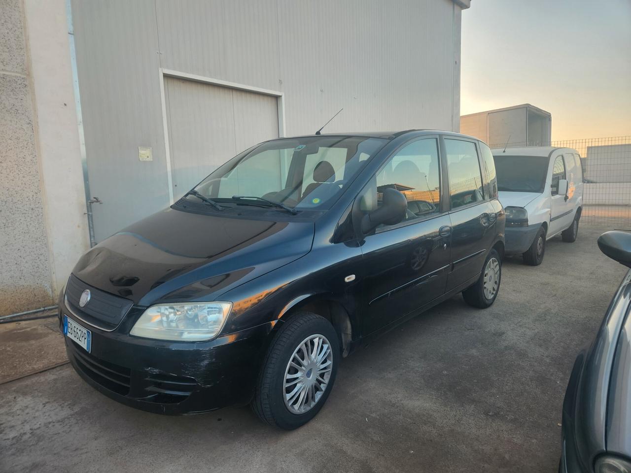 Fiat Multipla 1.6 16V Natural Power Emotion