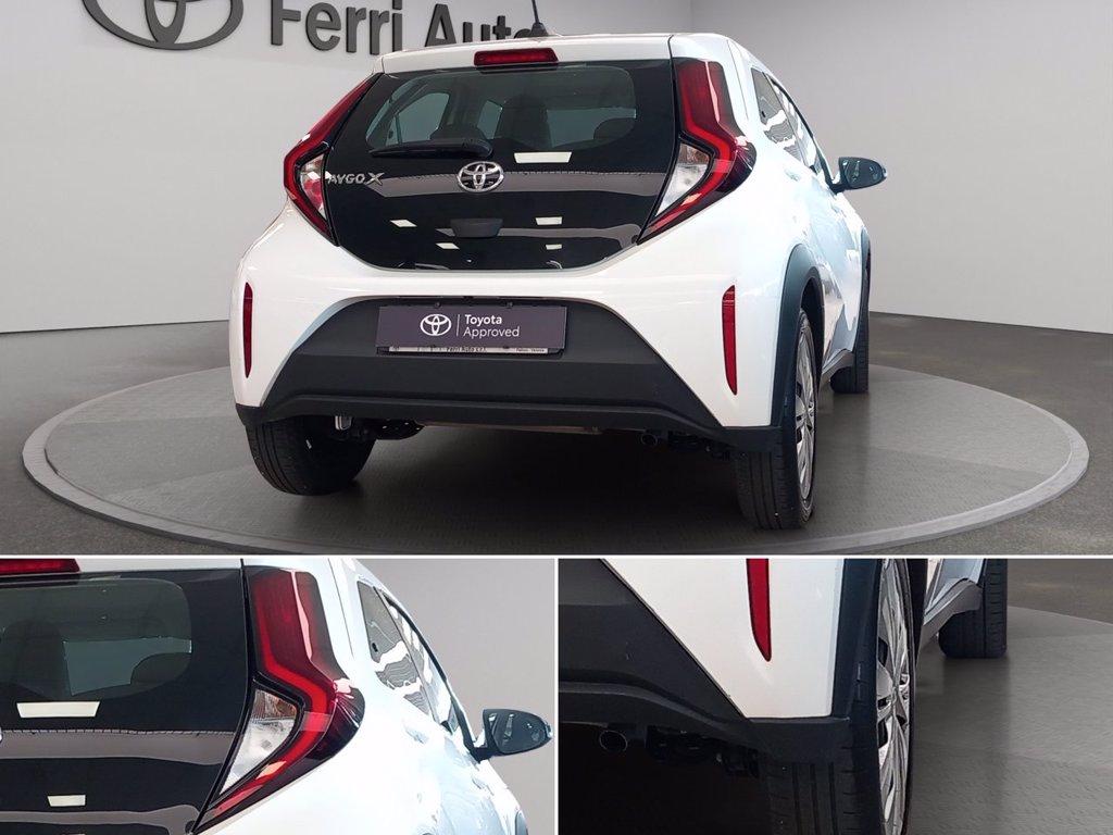 TOYOTA Aygo x 1.0 active 72cv del 2022