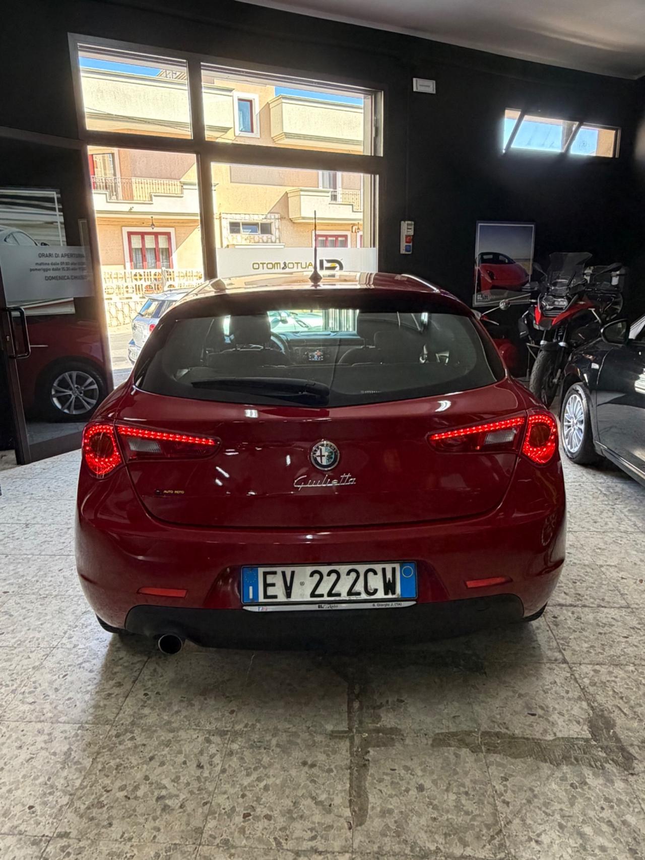 Alfa Romeo Giulietta 1.4 Turbo 120 CV GPL Distinctive